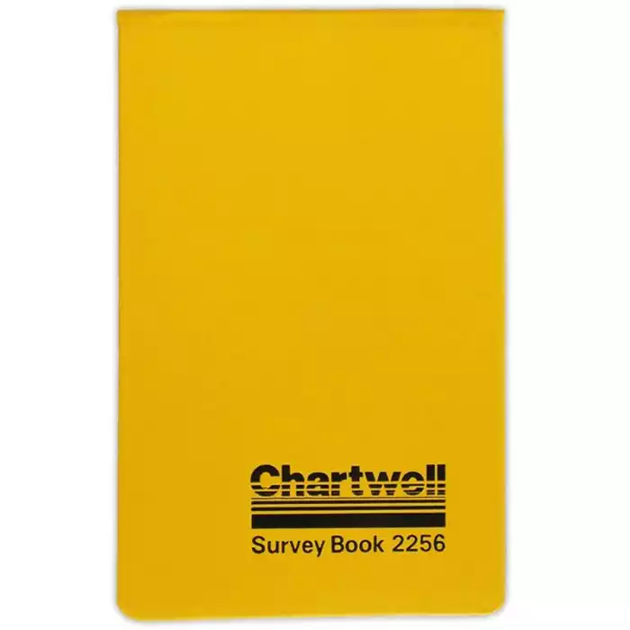 Chartwell 2256 Survey Book - Prospectors Supplies