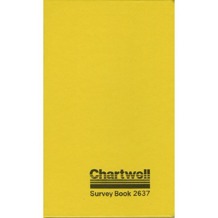 Chartwell 2637 Mining Transit Book - Prospectors Supplies