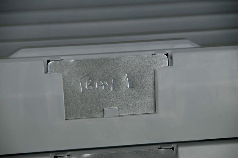 CoreSafe Core Tray Aluminium Tags- 100 Pack - prospectors.com.au