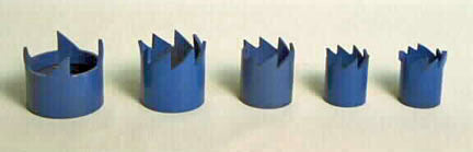 Dormer -  Steel case hardened, Coarse or Fine thread. Casing Cutters - Cut roots and weathered rock