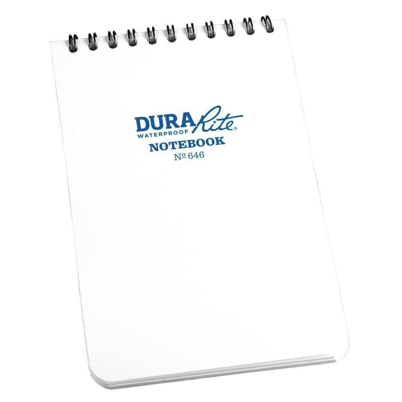 DuraRite 646, Waterproof Universal Polydura Notebook, 102mm x 152mm - prospectors.com.au