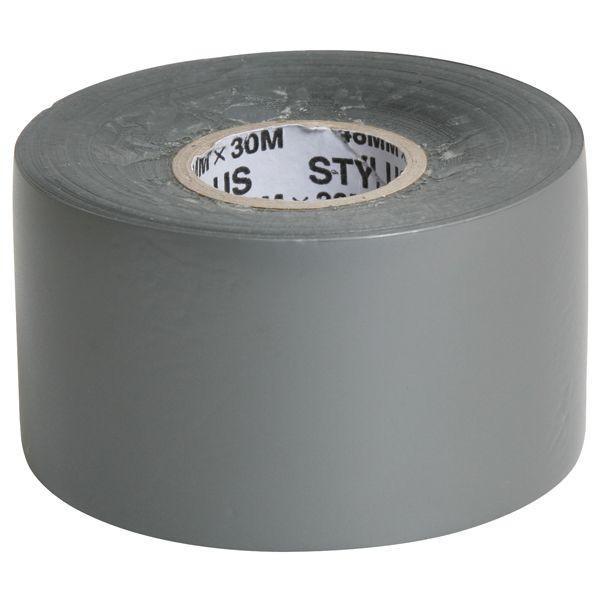 ROLL - Silver PVC Tape 48mm x 30m x 130um - prospectors.com.au