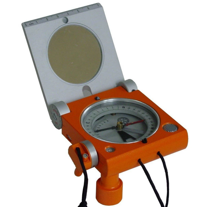 Freiberg Geological Compass with Collimator and Mirror