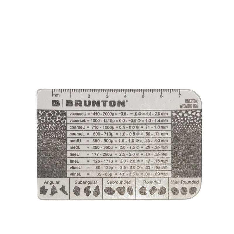 Brunton Grain Card (F-GRAINCARD)