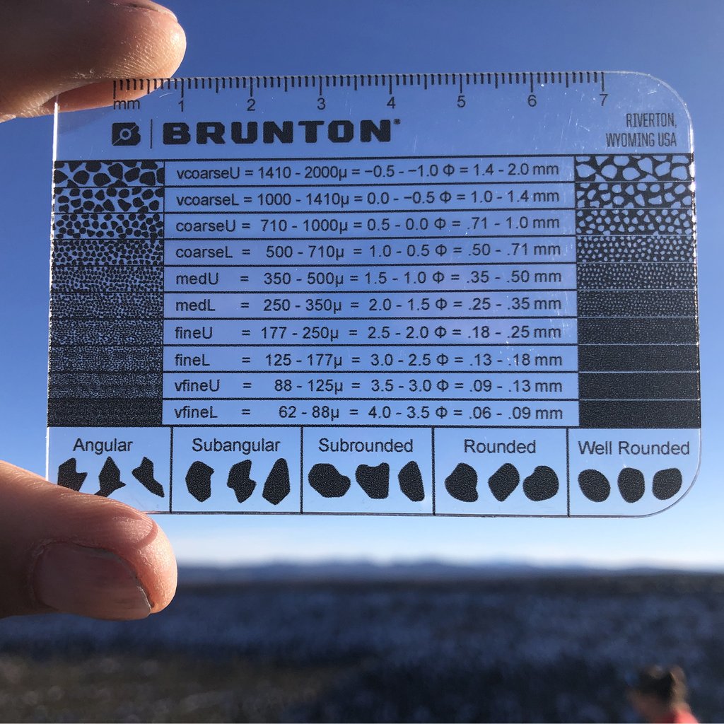 Kartu Butir Brunton (F-GRAINCARD)