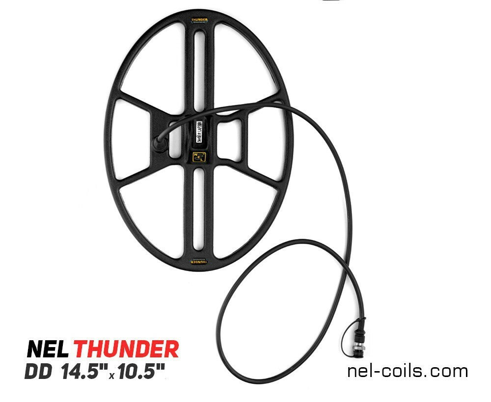 Garrett Nel Search Coil-NEL Thunder untuk AT Pro Internasional