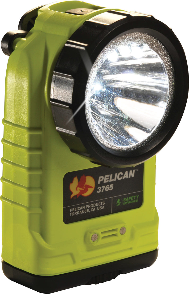 Pelican 3765LED RECHARGEABLE LIGHT - YELLOW