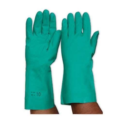ProChoice Green Nitrile Gloves Length 33cm-Normal-Prospectors