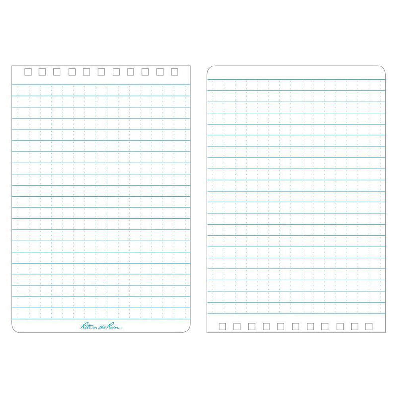 Rite in the Rain 146, All Weather Universal Polydura Notebook, 105mm x 152mm - prospectors.com.au