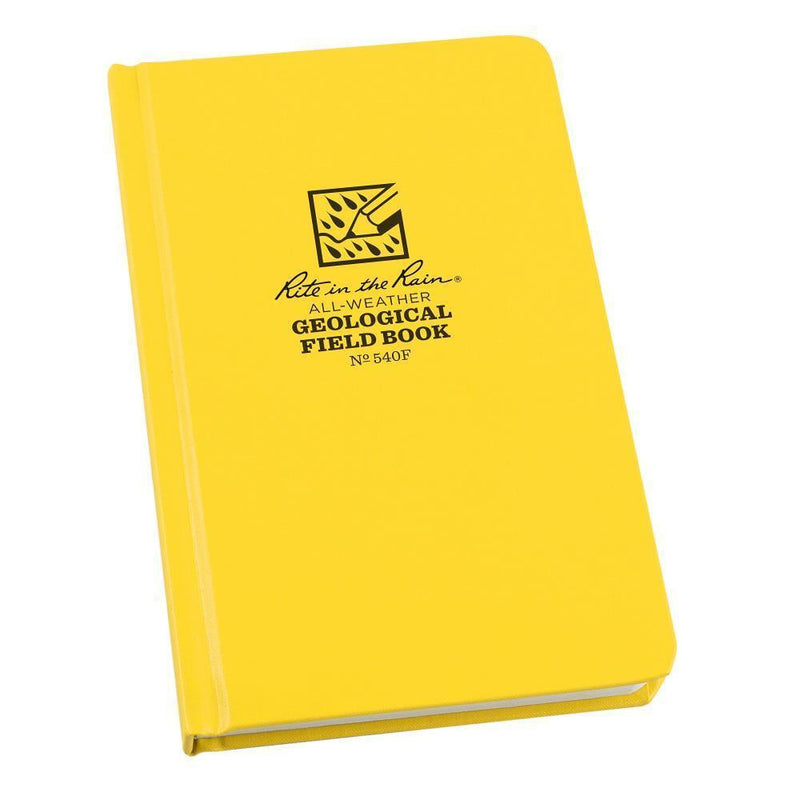 Rite in the Rain 540F, All Weather Geological Fabrikoid Field Book, 120mm x 190mm-Normal-Prospectors
