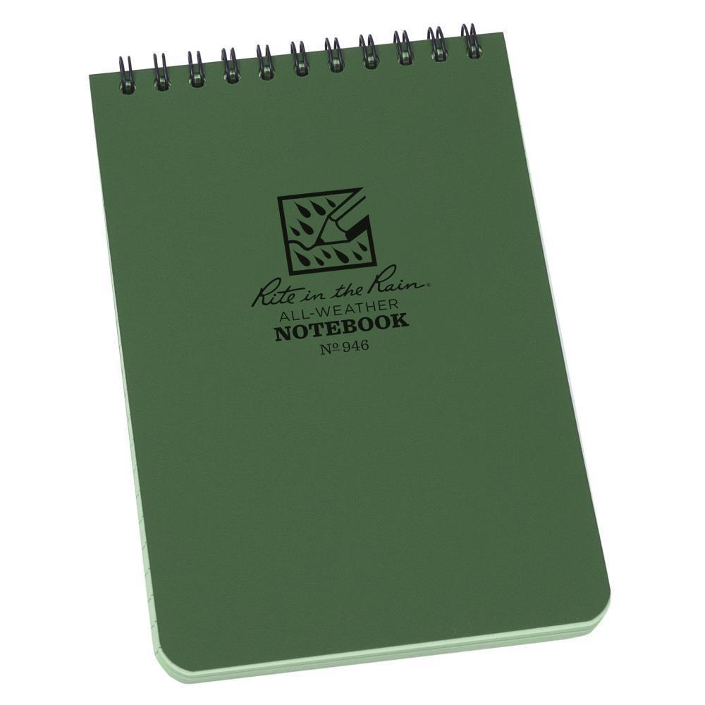 Rite in the Rain Notebooks Paper Pens - Australian Dealer  Prospectors  Supplies - Australia's Leading Online Outdoor Professional's Store