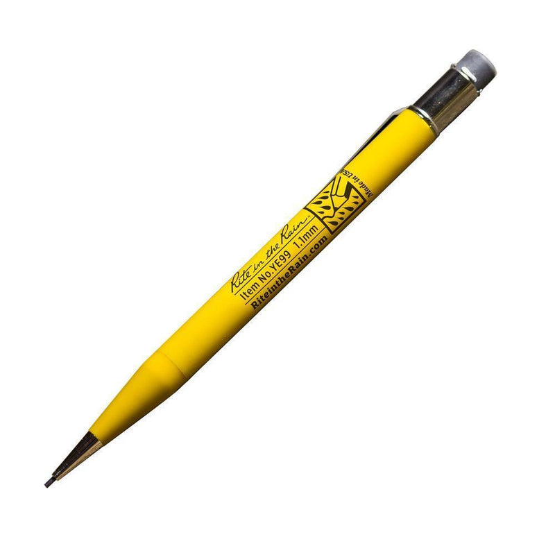 Rite in the Rain YE99, Mechanical Pencil, Black Lead-Normal-Prospectors