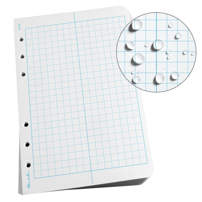 Rite in the Rain 352, All Weather Loose Leaf Sheets