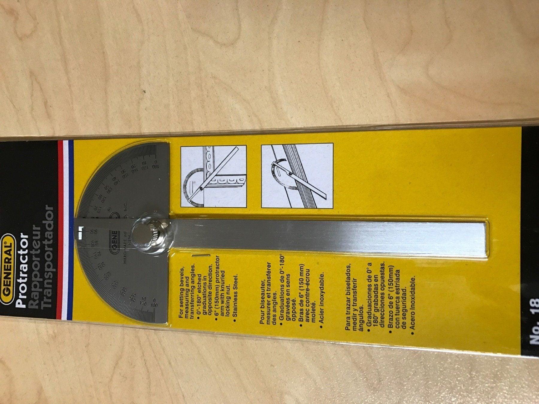 Protractors - Versatile Range of Angle Protractors