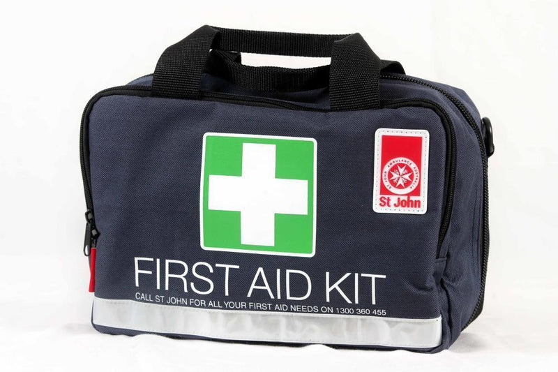 St John Medium Leisure First Aid Kit-Normal-Prospectors