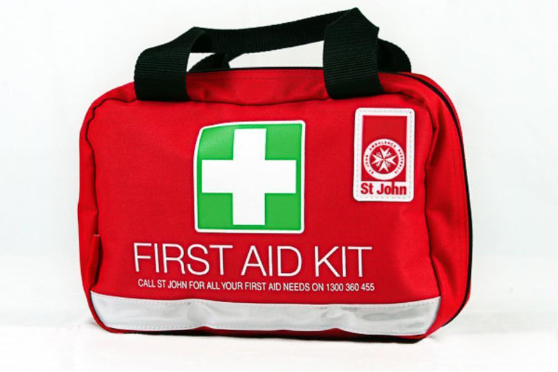 St John Small Leisure First Aid Kit-Normal-Prospectors
