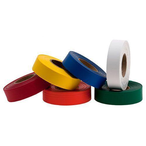 Presco Standard Flagging Tape - 25mm x 100m - Colour Mix