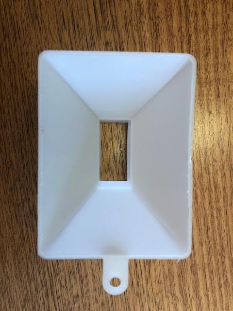 Chip Tray Funnel Plastic for 10 and 20 Compartment Chip Trays - prospectors.com.au