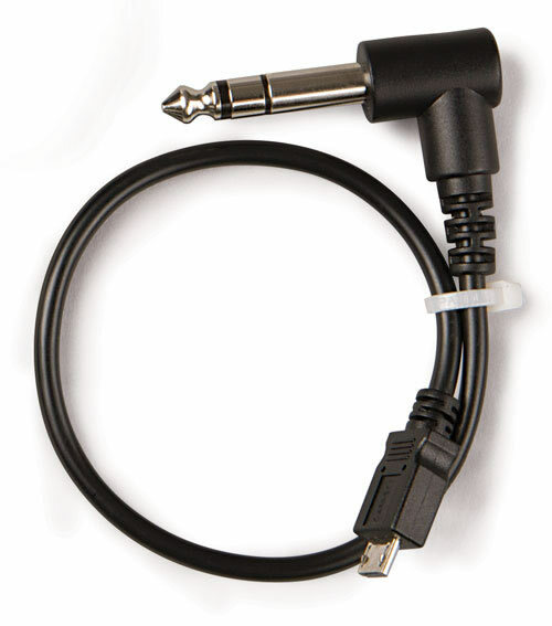Garrett Z-Lynk Headphone Cable 1/4'' connector